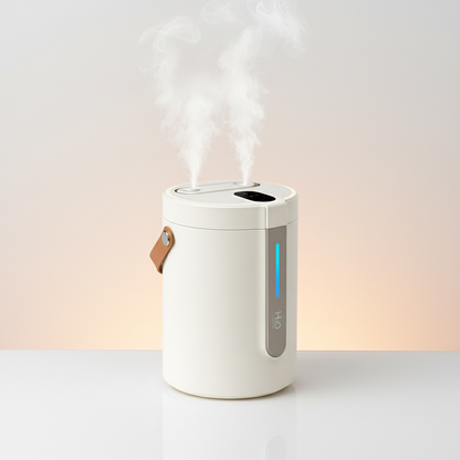 Sleep + Skin Wireless Humidifier – Quiet, All-Night Hydration Anywhere
